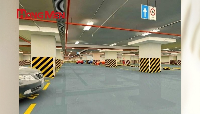 Nhiều đơn vị đang khó khăn tìm barie cho khu vực có trần thấp 