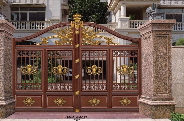 Những điều cần lưu ý về thiết kế cổng biệt thự tân cổ điển