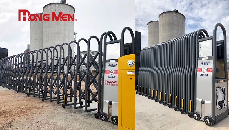 Những linh kiện cần có của bộ cổng xếp