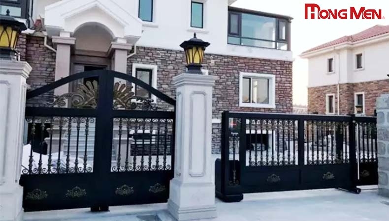 Những lưu ý khi tìm hiểu giá cổng nhôm đúc hiện nay