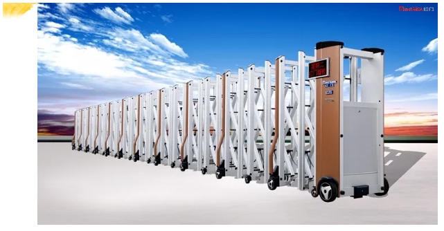 Những lưu ý trong quá trình sử dụng cổng xếp hợp kim nhôm
