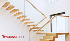 Những mẫu cầu thang kính đẹp nhất 2020
