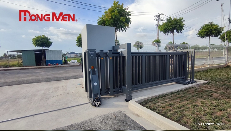 Những mẫu cổng tự động đang dẫn đầu làm nên xu hướng hiện nay