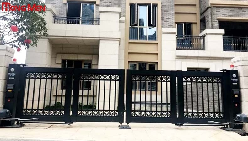 Những nguyên tắc cơ bản trong thiết kế cổng hiện đại