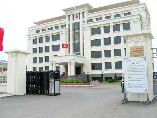 Quận ủy Quận Hải An - TP Hải Phòng