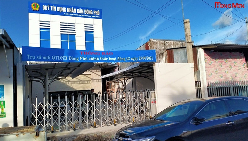 Quỹ Tín Dụng Nhân Dân Đông Phú, Giá Rai - Bạc Liêu