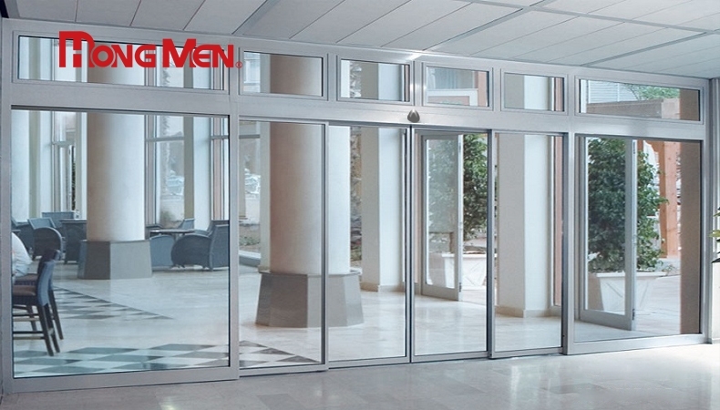 Quy trình thi công sản phẩm cửa kính trượt tự động HongMen