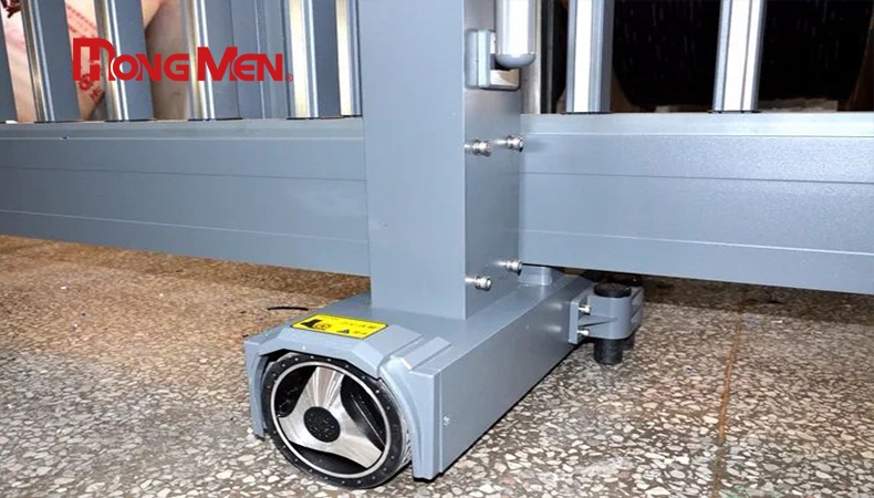 So sánh giữa cổng trượt HongMen và hàng kém chất lượng - Điều gì làm nên sự khác biệt?