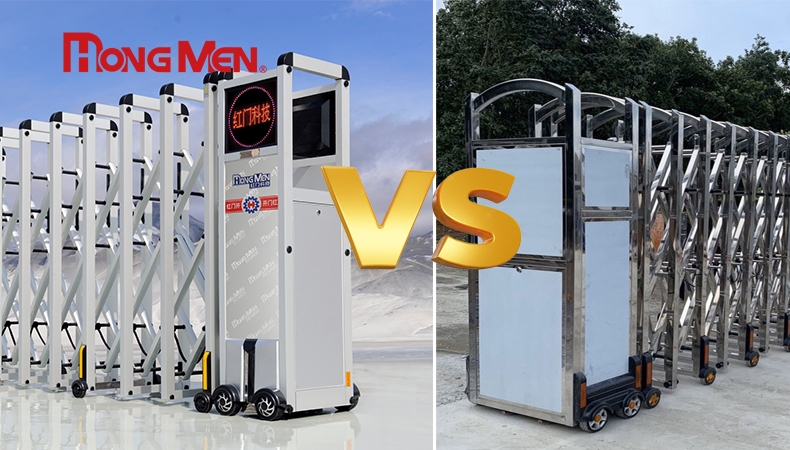 Sự khác biệt của cổng xếp hồng môn và cổng xếp thương hiệu khác