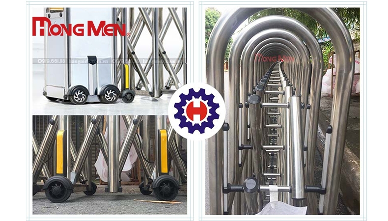Sự thật về tên gọi cổng xếp Inox đài loan đằng sau bức màn chất lượng