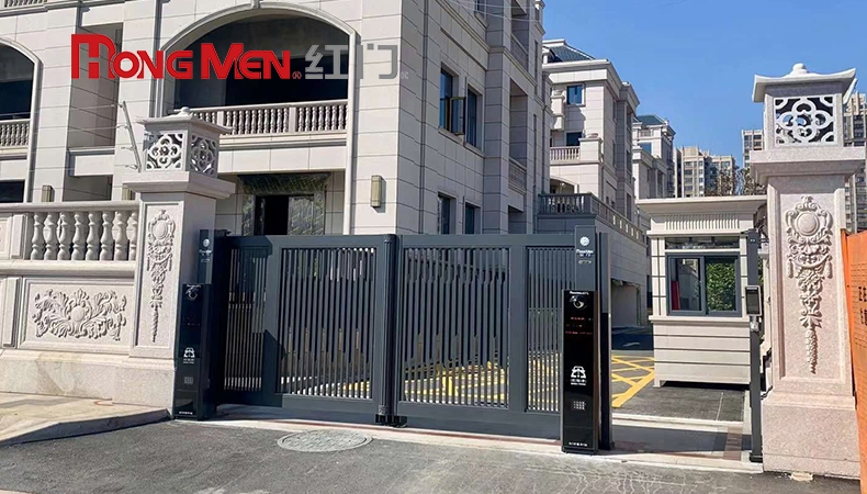 Tại sao cổng biệt thự nhôm đúc HongMen là giải pháp tối ưu cho biệt thự hiện đại?