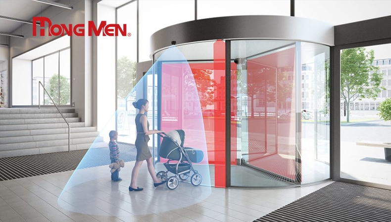Tại sao lại tăng hiệu quả hoạt động cho cửa kính khi có kết hợp tự động mắt thần