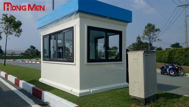 Tại sao nên chọn mua nhà bảo vệ HongMen?