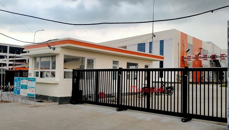 Tất tần tật những gì cần biết về cổng trượt tự động
