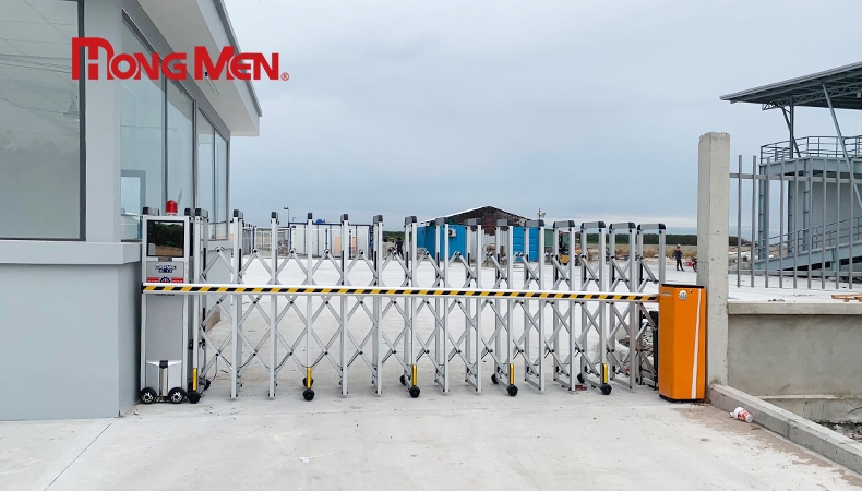 Thanh nan cổng xếp tự động hỏng thì có sửa chữa được không?