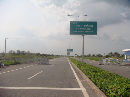 Thành Phố Mới Bình Dương