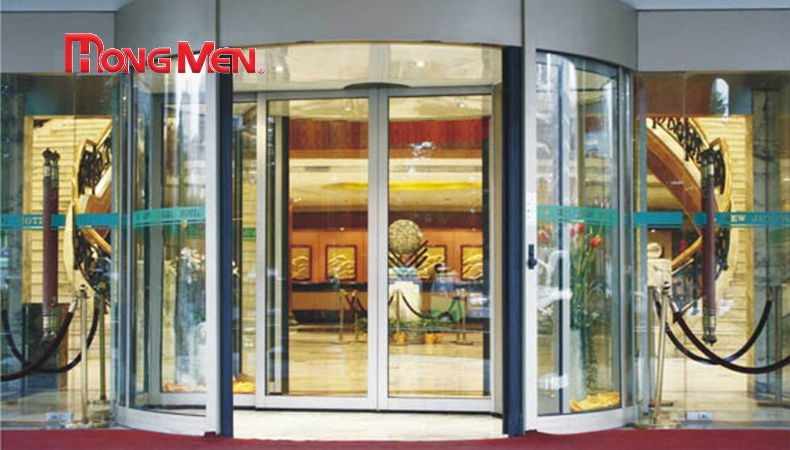 Thích thú với nhiều lợi ích khi lắp cửa kính tự động