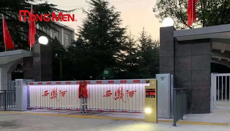Tích hợp barie tự động với hệ thống nhận diện biển số xe