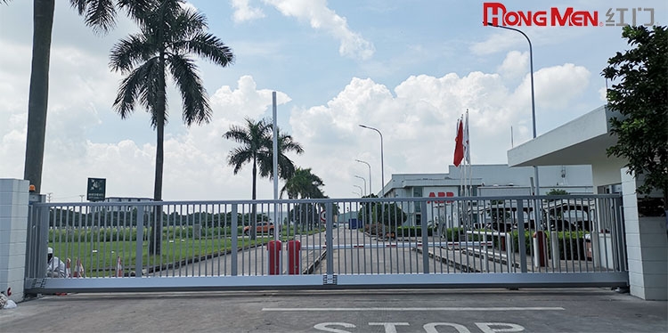 Tiêu chí chọn cổng trượt tự động giá tốt