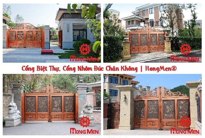 Tìm hiểu quy trình sản xuất cổng nhôm đúc