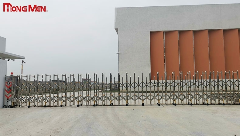 Tổng hợp 5 thắc mắc được hỏi nhiều nhất về cổng xếp inox tự động