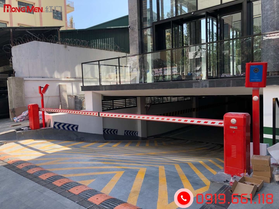 Tổng hợp những mẫu barrier màu đỏ được lựa chọn nhiều