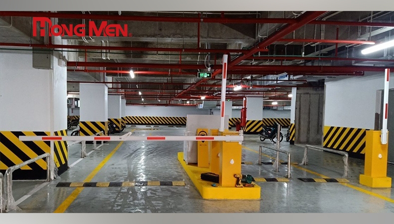 Top 1 hệ thống quản lý giao thông cho chung cư 2024