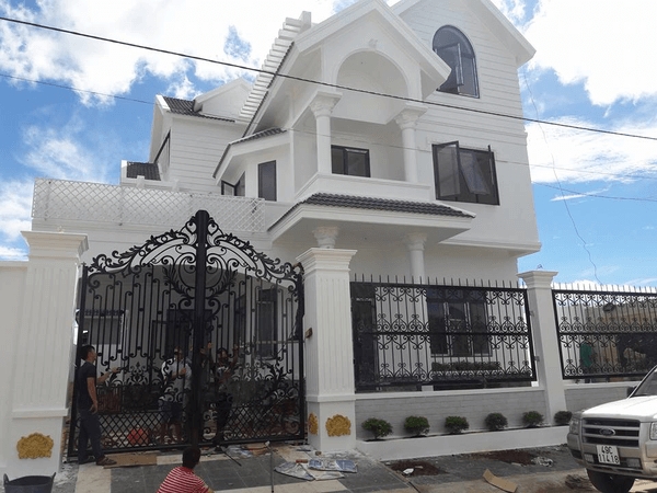 Top những mẫu hàng rào sắt đẹp không nên bỏ qua