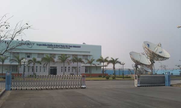 Trạm điều khiển và khai thác vệ tinh Vinasat - Quế Dương