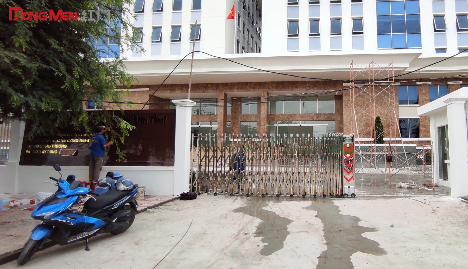 Trụ sở 8 ban ngành xã Đạo Thạnh, TP Mỹ Tho, Tiền Giang