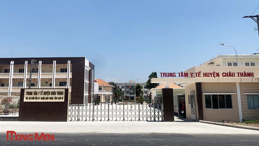 TRUNG TÂM Y TẾ HUYỆN CHÂU THÀNH, LONG AN