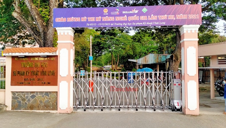 Trường Sp kĩ thuật Vĩnh Long 