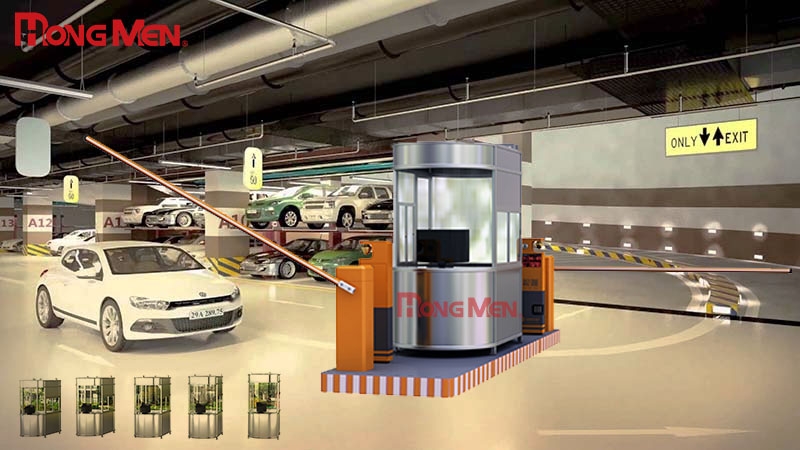 Tư vấn chọn chốt bảo vệ chuyên dùng cho hệ thống kiểm soát xe ra vào 