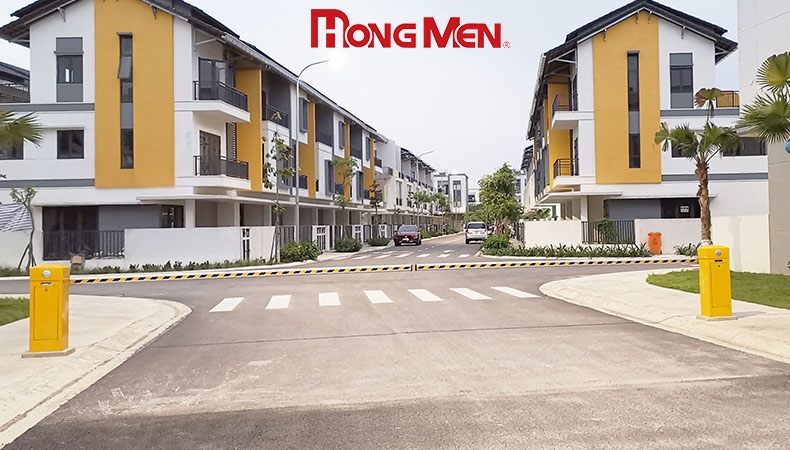 Tư vấn mẫu barrier tự động chuyên dùng trạm thu phí