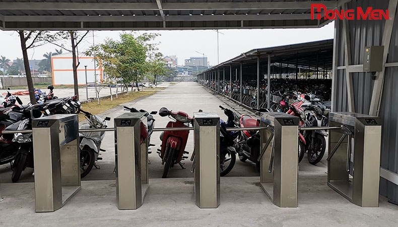 Ưu điểm của cổng rào chắn cánh xoay