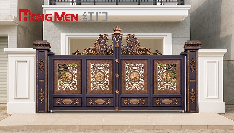 Vì sao cổng biệt thự nhôm đúc HongMen được chuyên gia khuyên dùng?