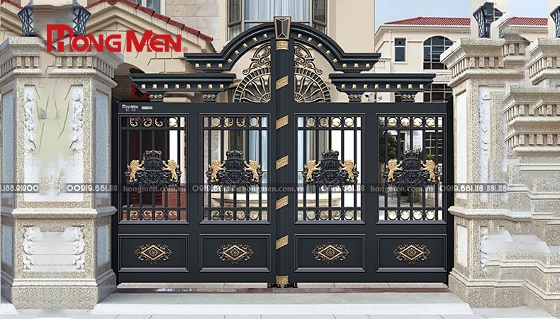 Vì sao giá cổng biệt thự nhôm đúc giữa các đơn vị lại khác nhau?