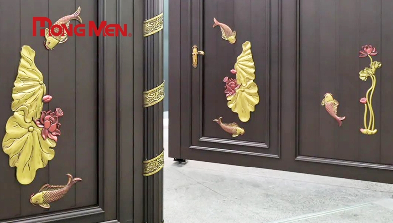 Vì sao giá cổng nhôm đúc lại cao ngất ngưởng. Cùng HongMen tìm hiểu nhé!