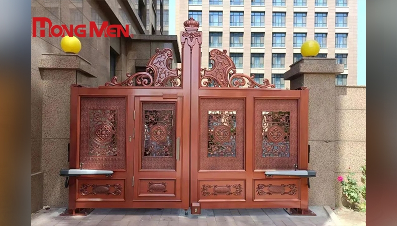Vì Sao Kích Thước Trụ Cổng Quan Trọng Trong Thiết Kế Công Trình Ngoại Thất?