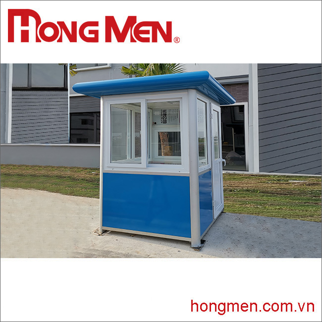 Chòi Bảo Vệ Khung Thép