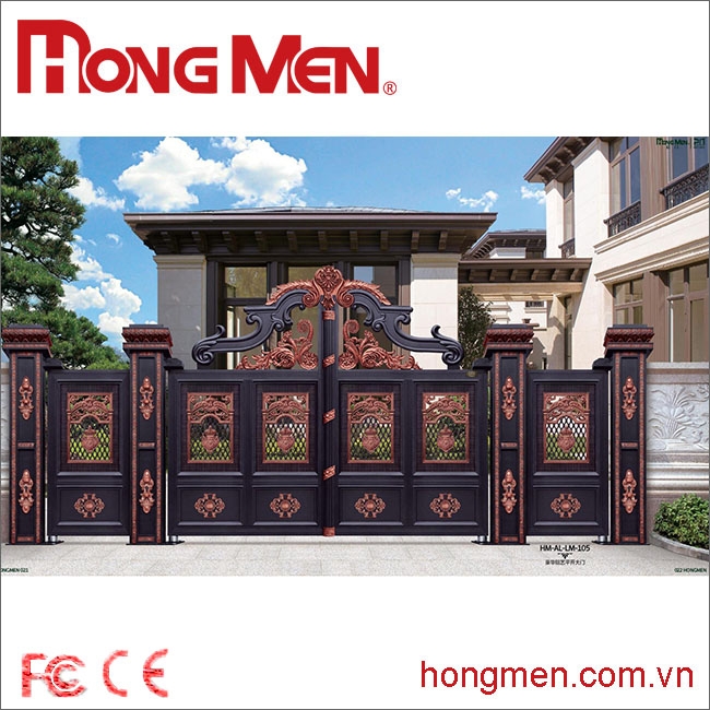 Cổng Biệt Thự Nguyệt Tinh Liên Châu