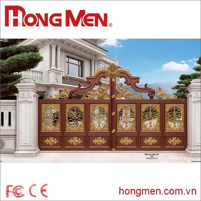 Cổng Biệt Thự Tú Môn Hoa Khai