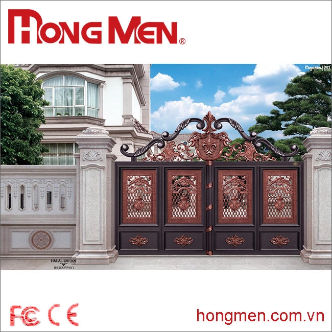 Cổng Biệt Thự Thần Sư Trấn Môn