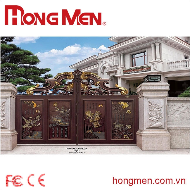 Cổng Biệt Thự Mai Lan Trúc Cúc