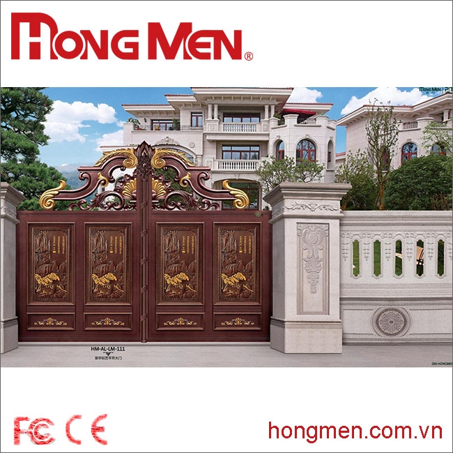 Cổng Biệt Thự Cao Sơn Nguyệt Hạo