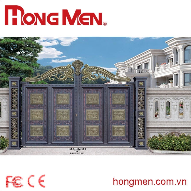 Cổng Biệt Thự Mẫu Đơn Cẩm Thượng
