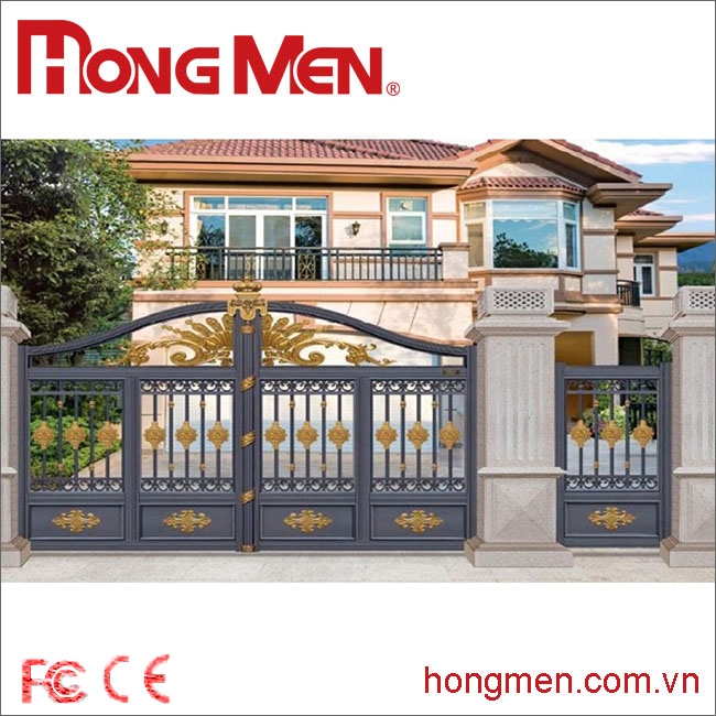Cổng Biệt Thự Kim Nhật Thử Môn