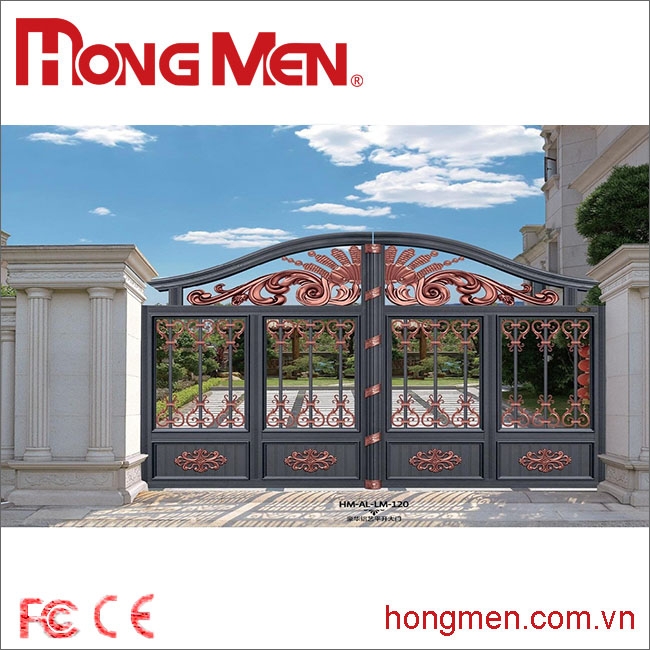 Cổng Biệt Thự HM-AL-LM-120