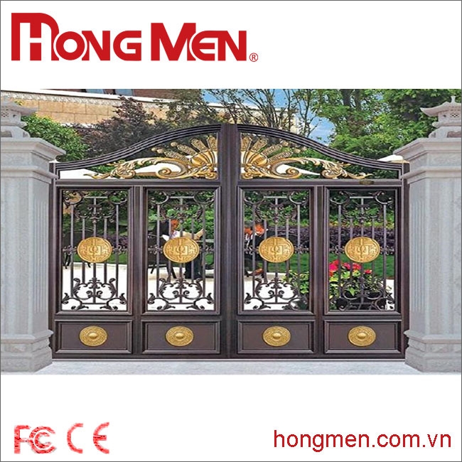 Cổng Biệt Thự Lộc Mãn Tiền Đường