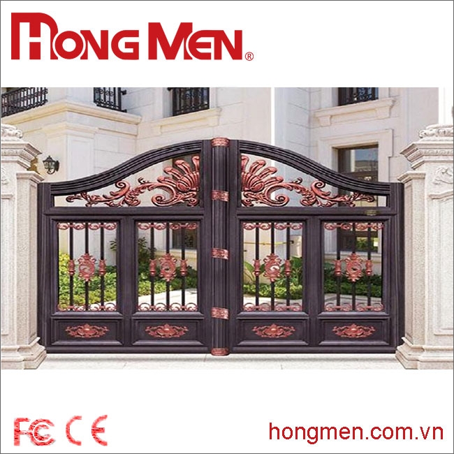 Cổng Biệt Thự Kim Thảo Sinh Huy